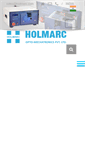 Mobile Screenshot of holmarc.com